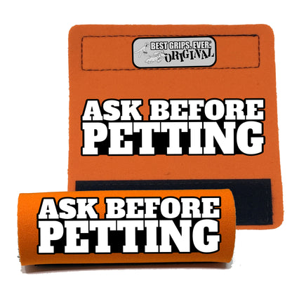 Ask Before Petting Sleeve