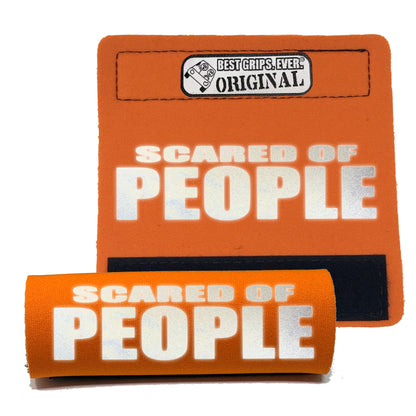 HI-VIS SCARED of PEOPLE Grip (Case of 24)