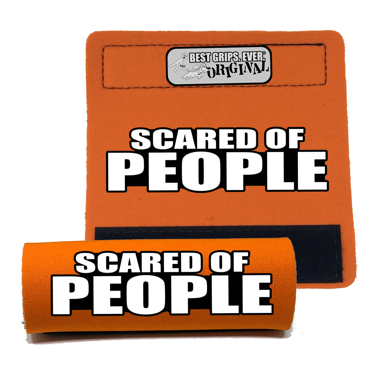 SCARED OF PEOPLE Sleeve