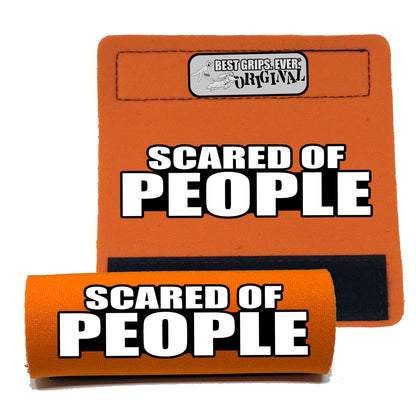 SCARED OF PEOPLE Sleeve