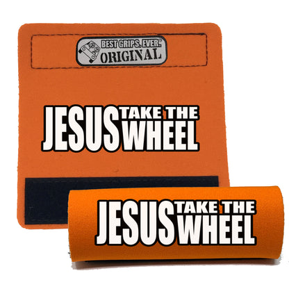 The Jesus Take the Wheel Grip.