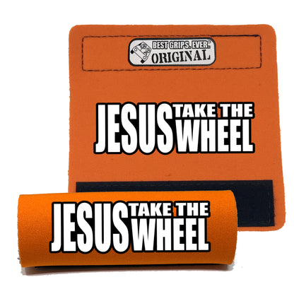 JESUS TAKE THE WHEEL Car Grip 12 pack