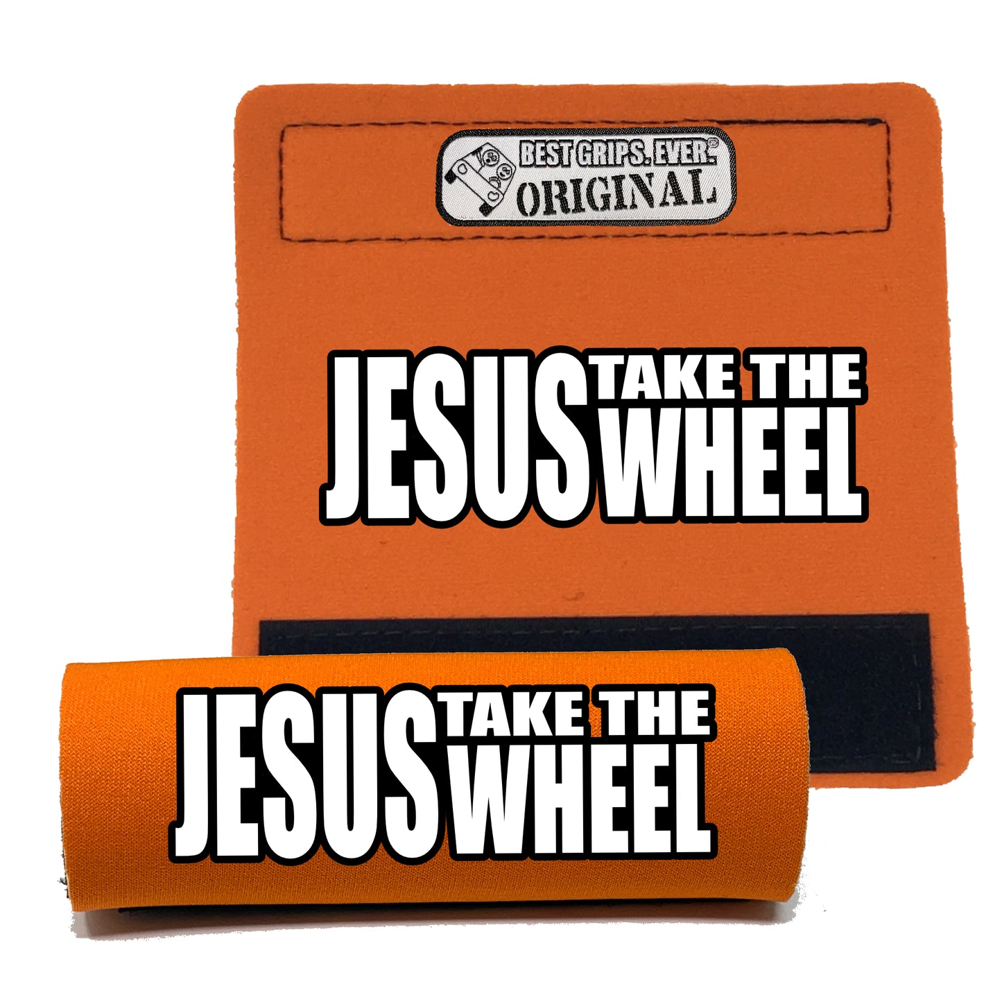 The Jesus Take the Wheel Grip.