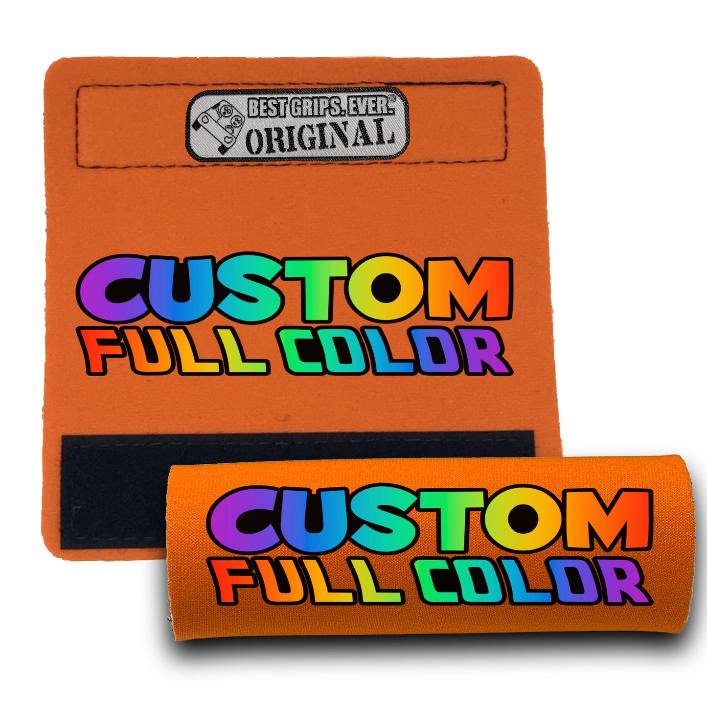 The Custom Grip. (Full Color)