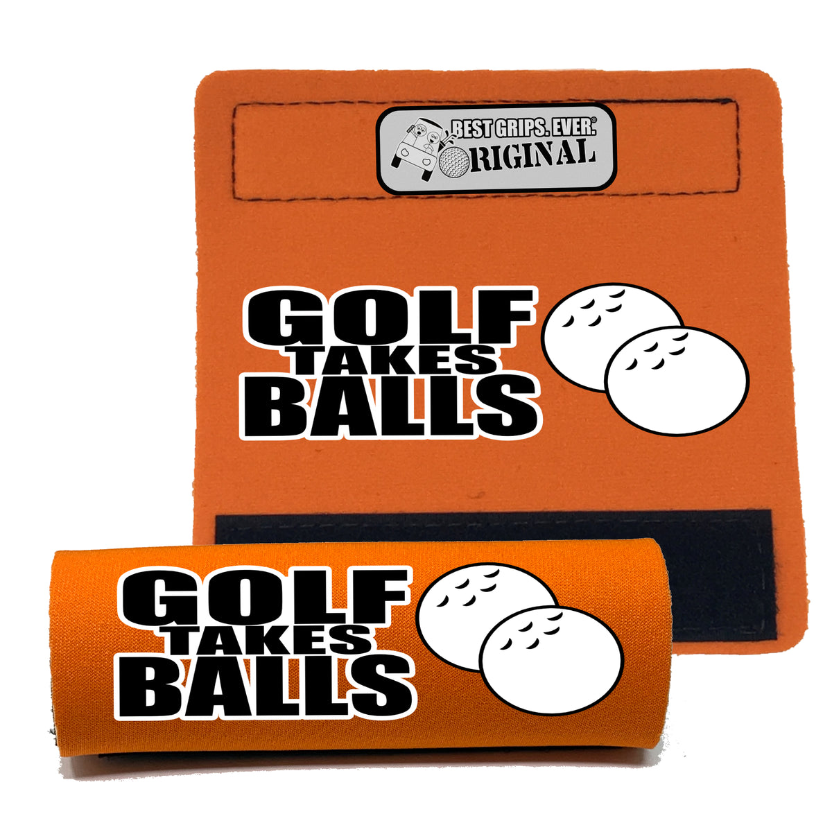 Golf Takes Balls Grip