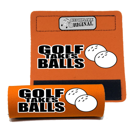 Golf Takes Balls Grip