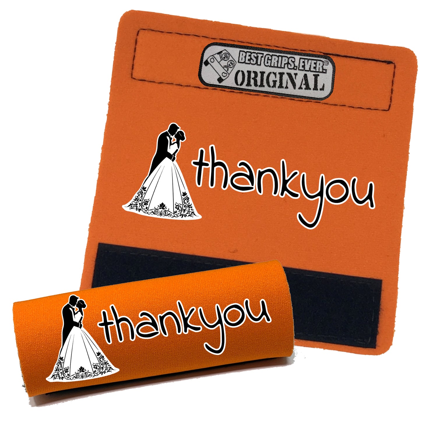 Regal Couple Thank You Grip