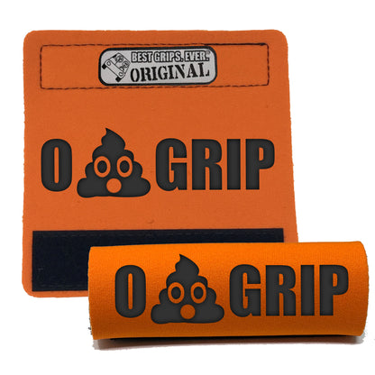 The O Poo Grip. by BEST GRIPS. EVER.®