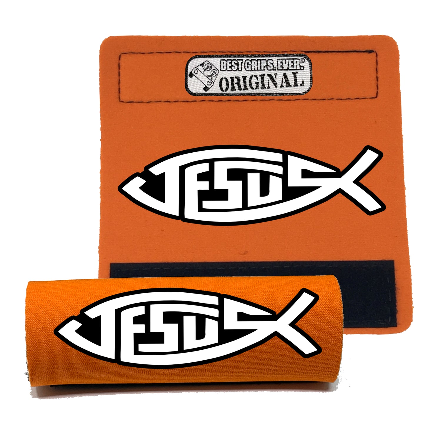 The Jesus Fish Grip.