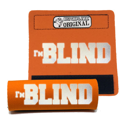 HI-VIS I'm BLIND Grip