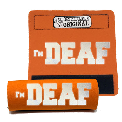 HI-VIS I'm DEAF Grip