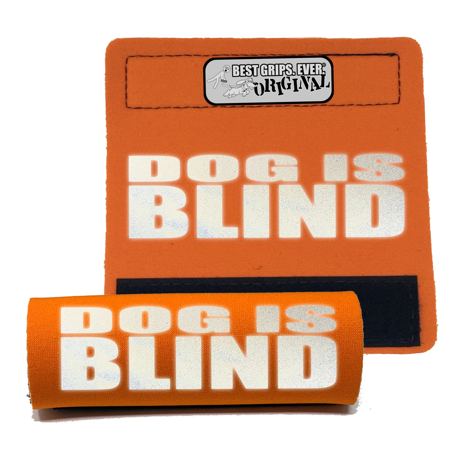 HI-VIS Dog is Blind Sleeve