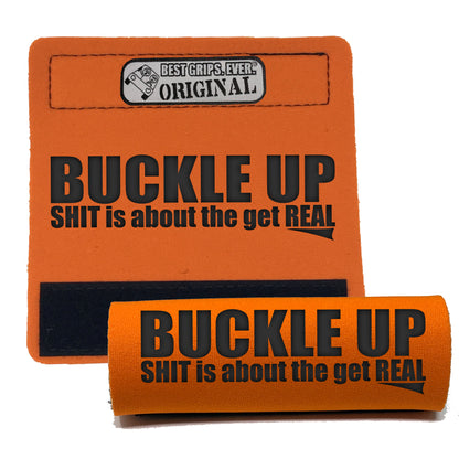 The Buckle Up Grip. by BEST GRIPS. EVER.®