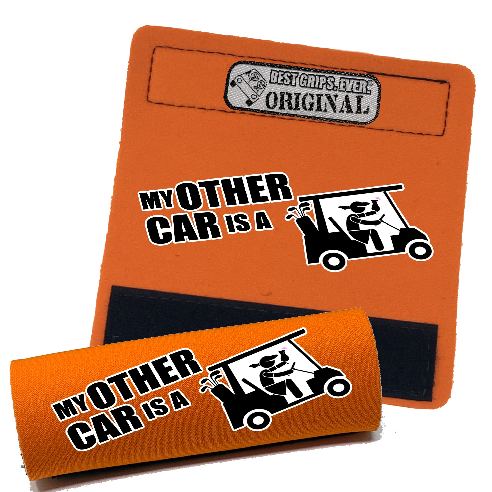 The Golf Cart Grip...For Her by BEST GRIPS. EVER.¨