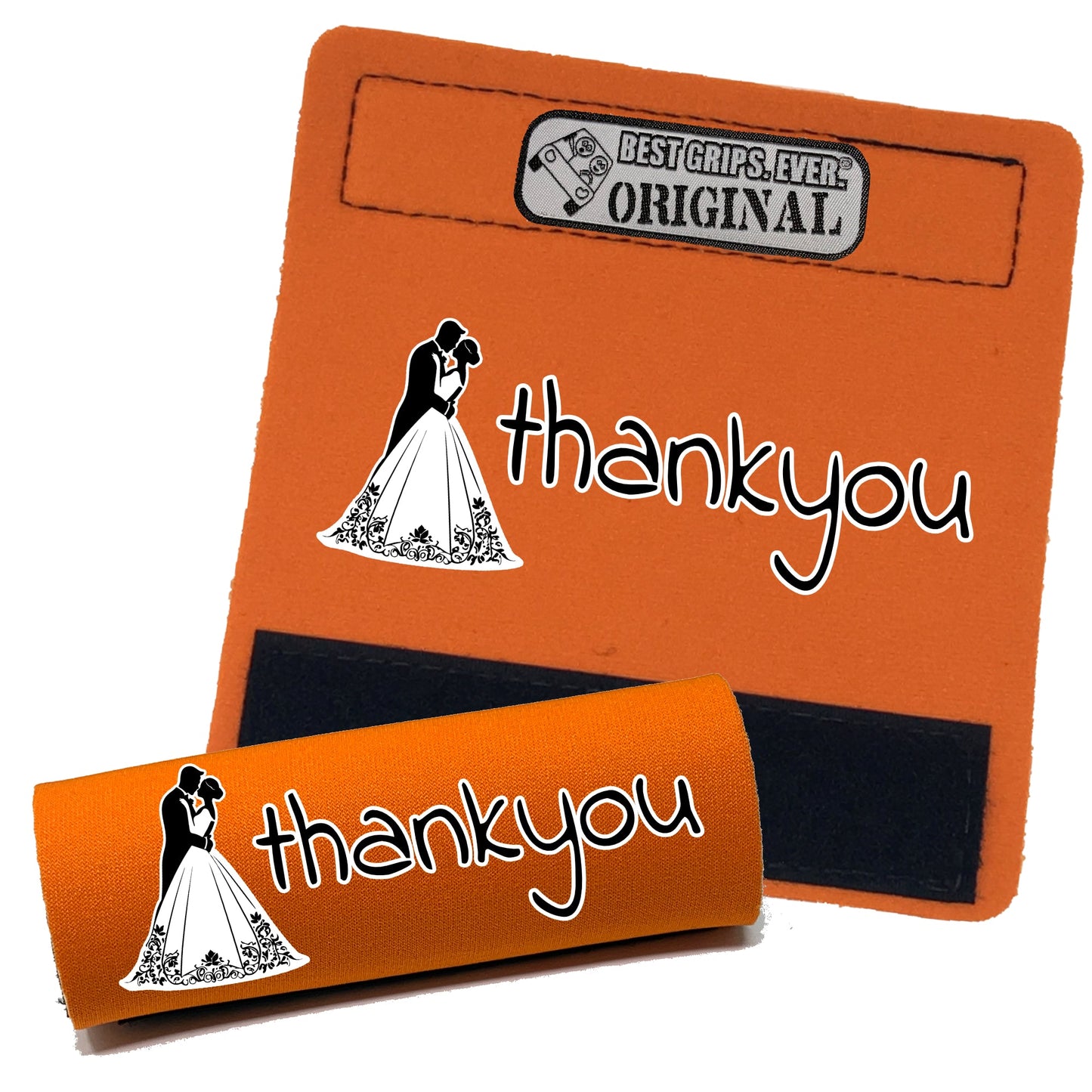 Regal Couple Thank You Grip - 50 Pack