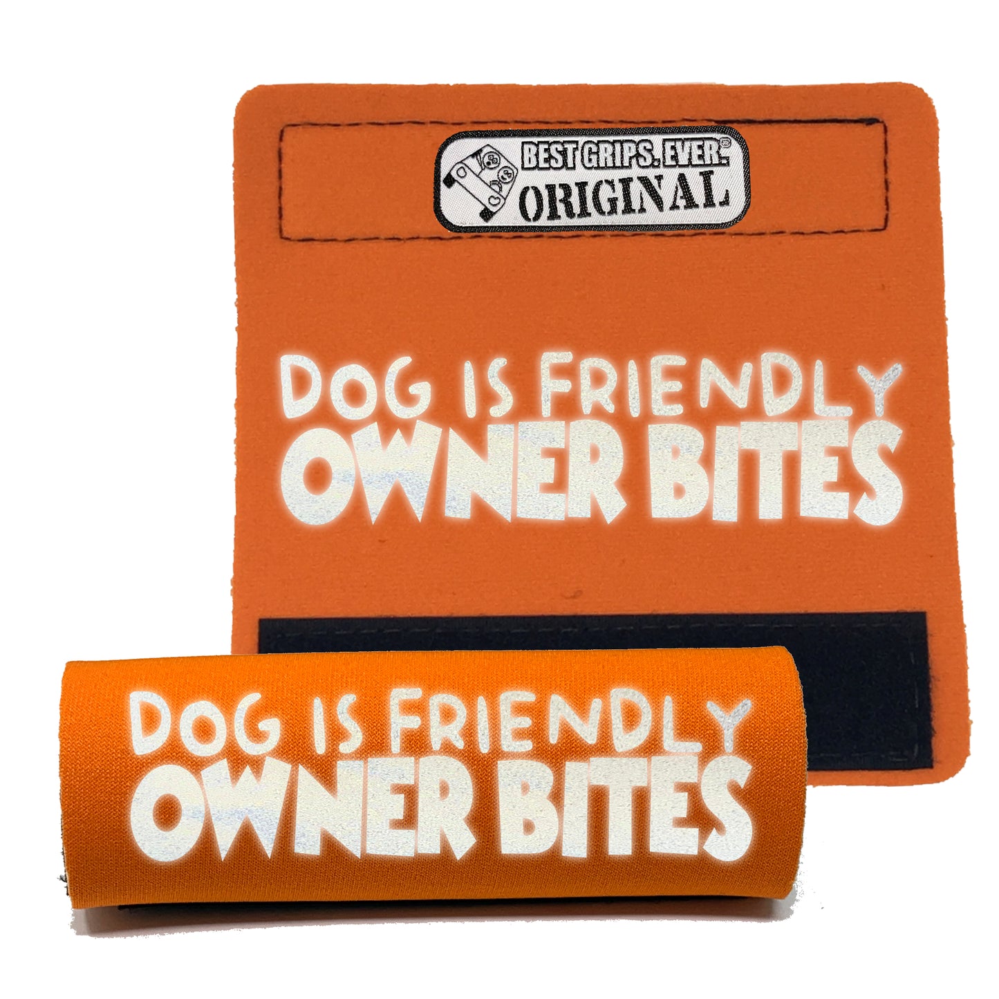 HI-VIS OWNER BITES Grip