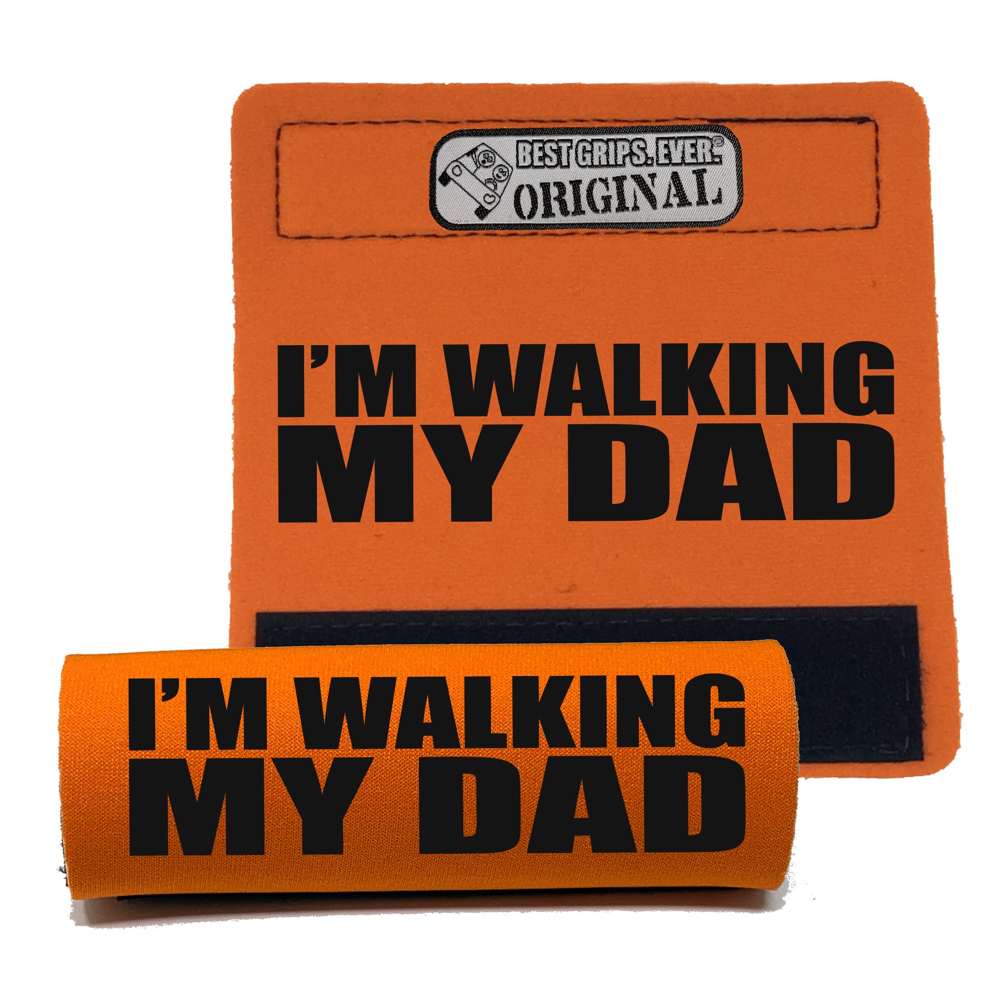 Walking my Dad Grip by BEST GRIPS. EVER.¨