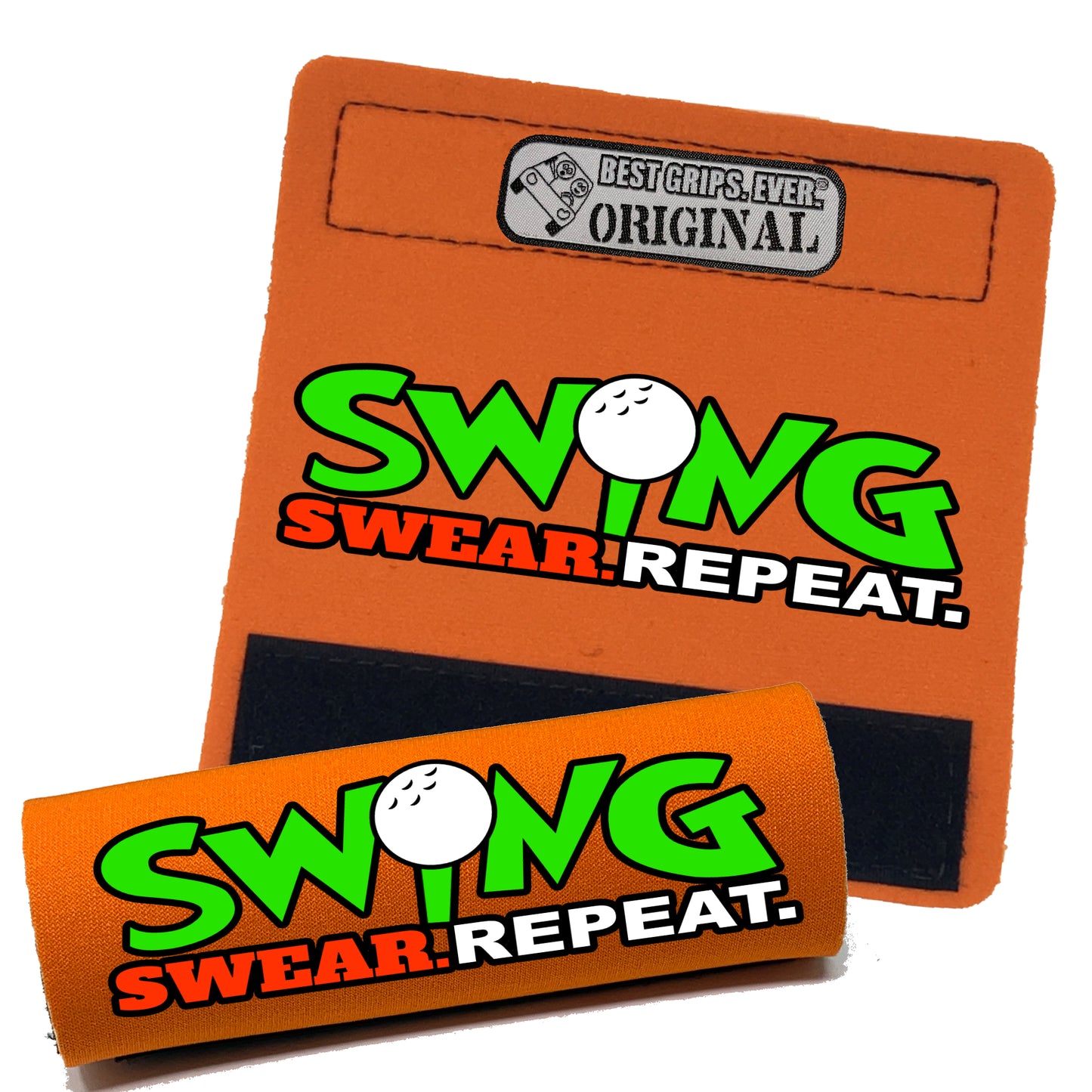 Swing Swear Repeat Grip