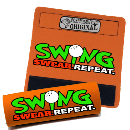 Swing Swear Repeat Grip