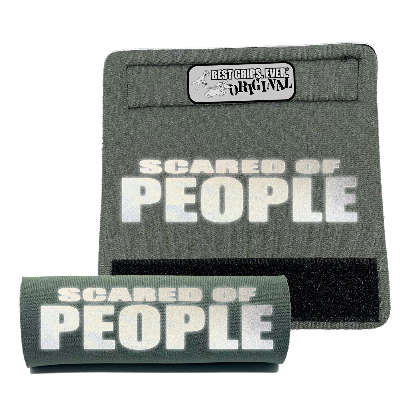 HI-VIS SCARED of PEOPLE Sleeve