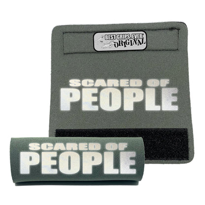 HI-VIS SCARED of PEOPLE Sleeve