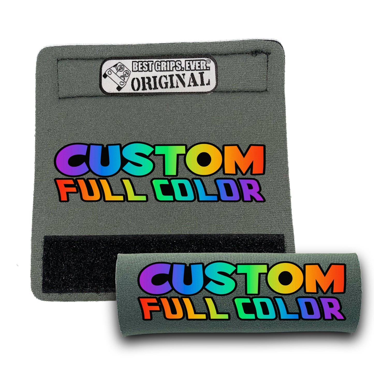 The Custom Grip. (Full Color)