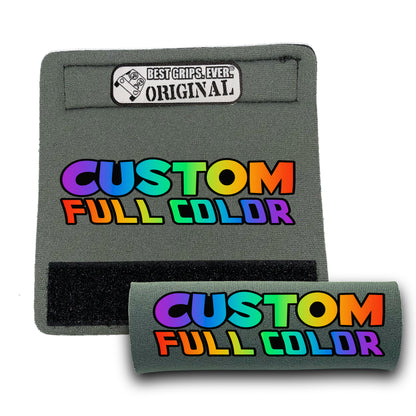 The Custom Grip. (Full Color)