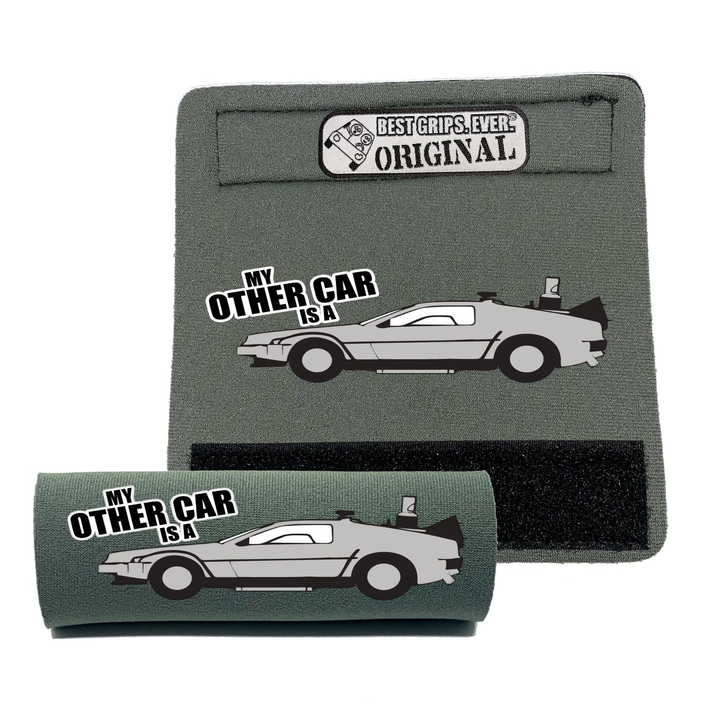 The Delorean Grip.