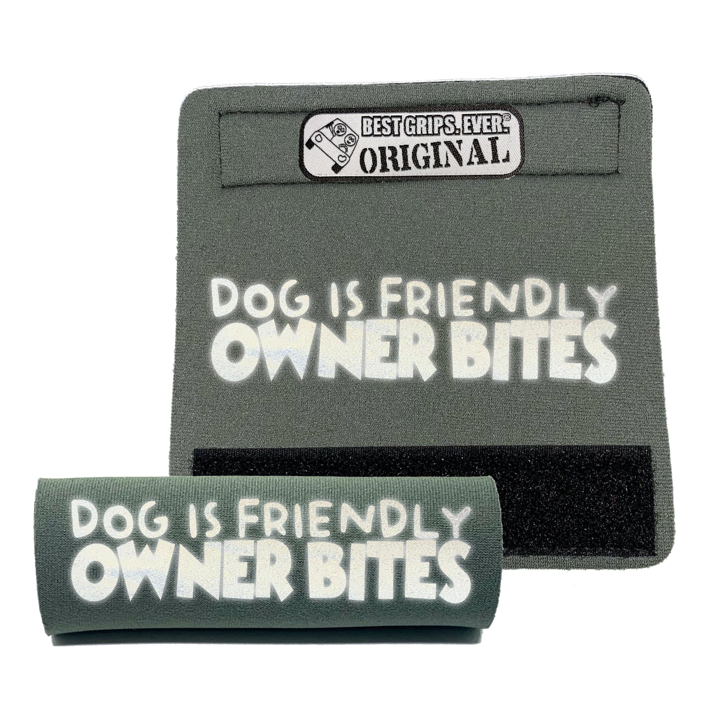HI-VIS OWNER BITES Grip