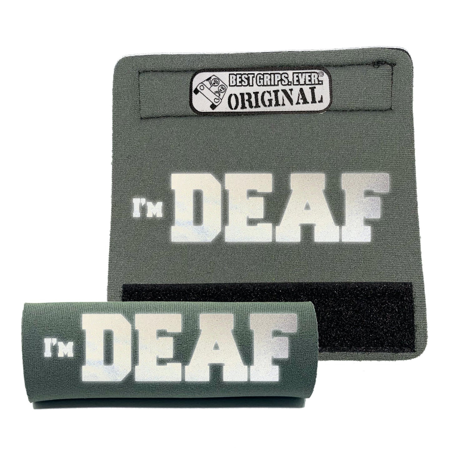 HI-VIS I'm DEAF Grip