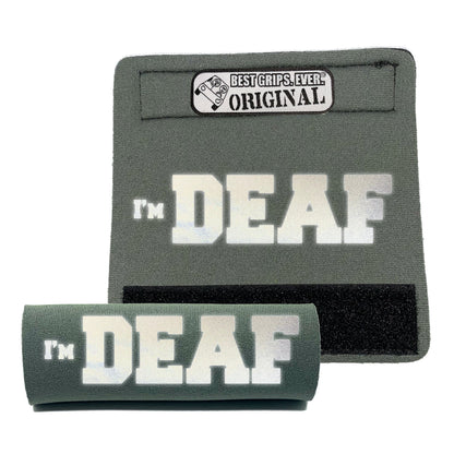 HI-VIS I'm DEAF Grip