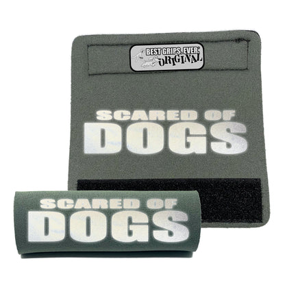 HI-VIS SCARED of DOGS Grip