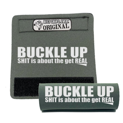 The Buckle Up Grip. by BEST GRIPS. EVER.®