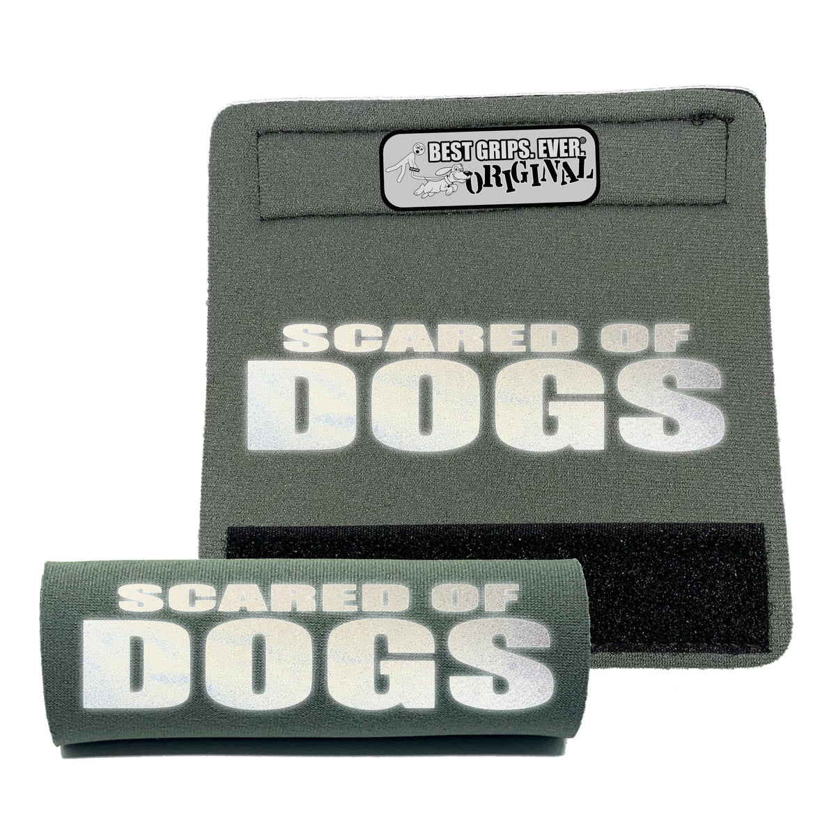 HI-VIS SCARED of DOGS Sleeve