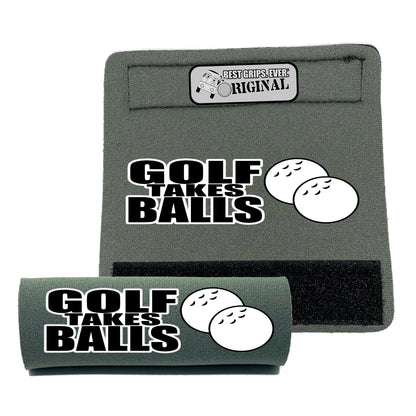 Golf Takes Balls Grip