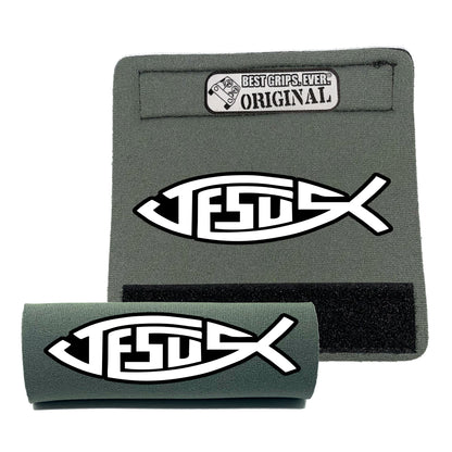 JESUS FISH Car Grip 24 pack