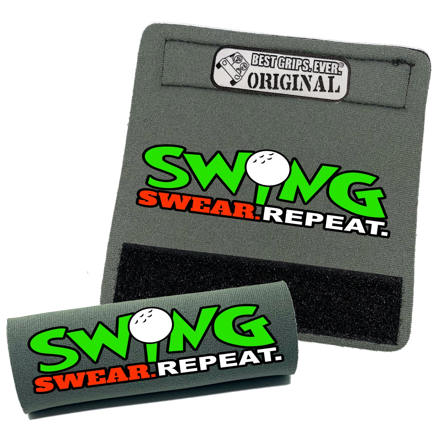 Swing Swear Repeat Grip