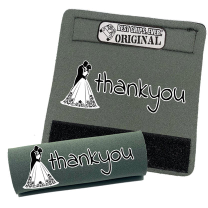 Regal Couple Thank You Grip - 50 Pack