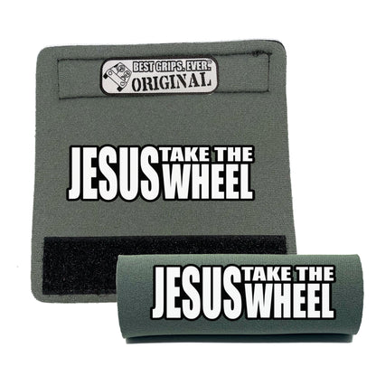 The Jesus Take the Wheel Grip.