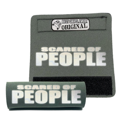 HI-VIS SCARED of PEOPLE Grip