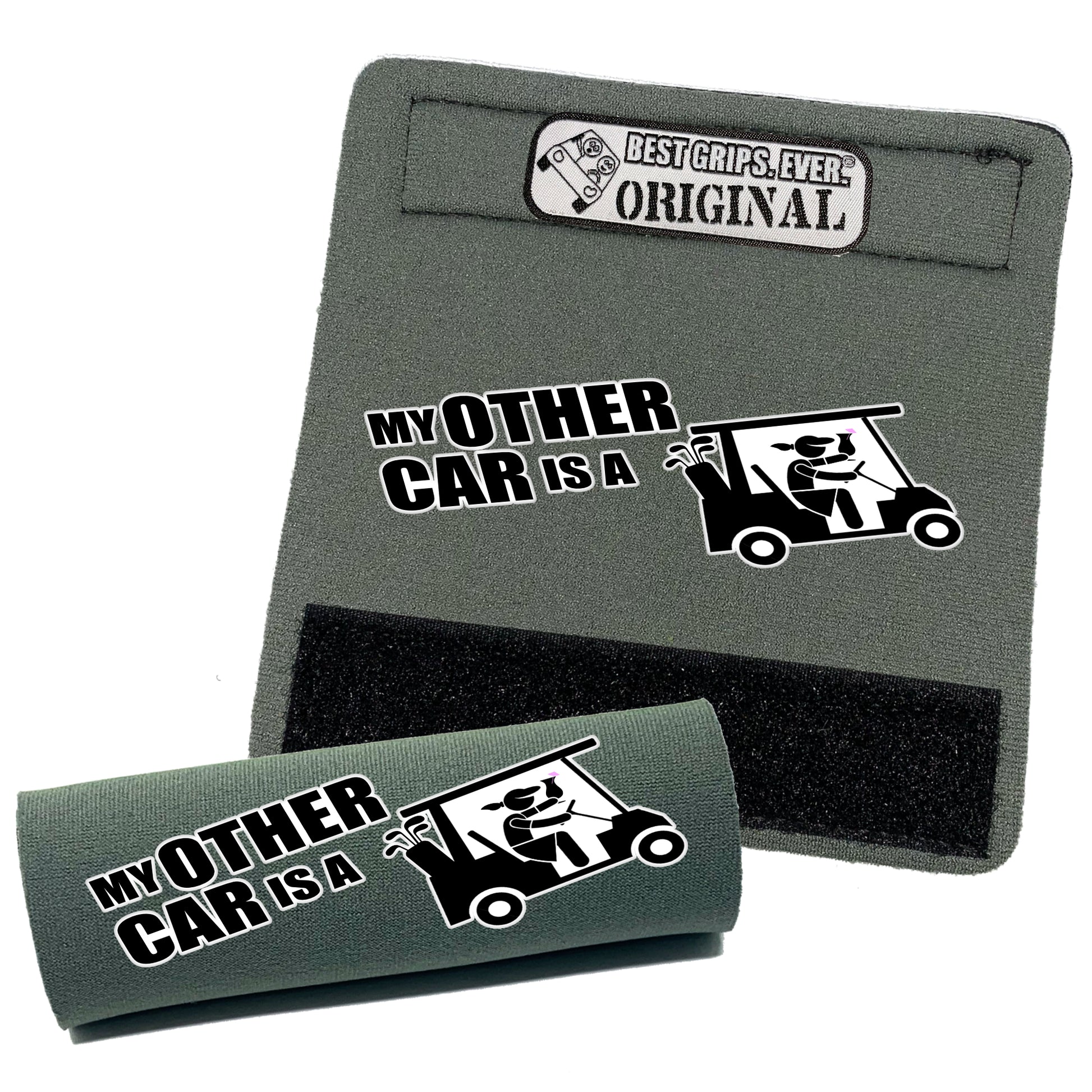 The Golf Cart Grip...For Her by BEST GRIPS. EVER.¨