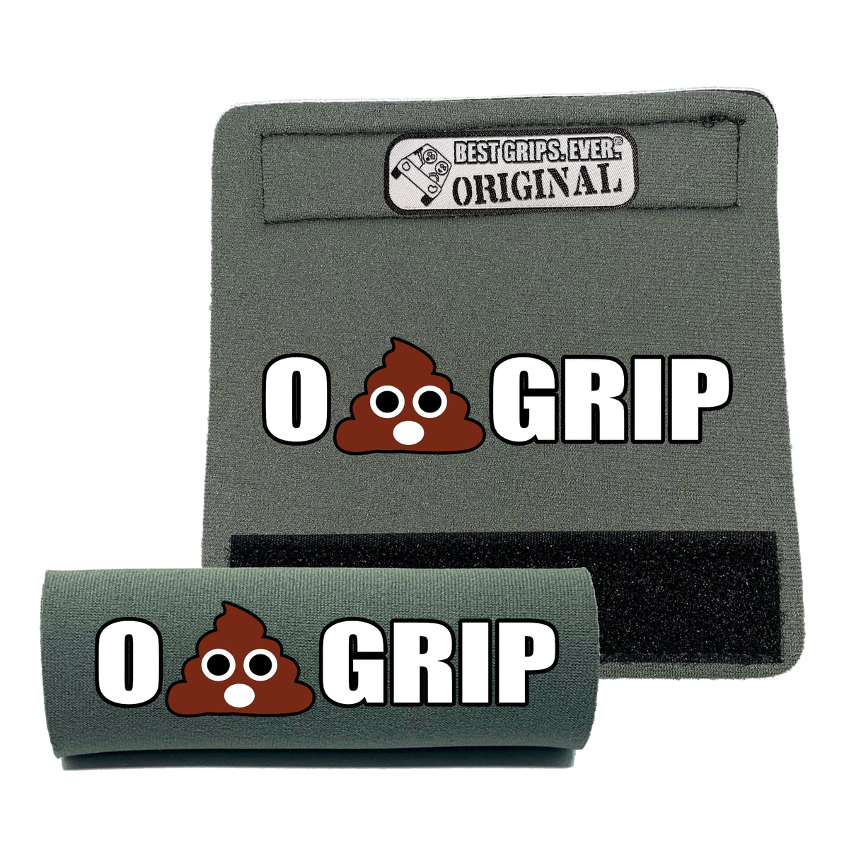 The O Poo Grip.