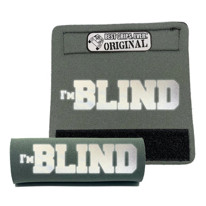 HI-VIS I'm BLIND Grip