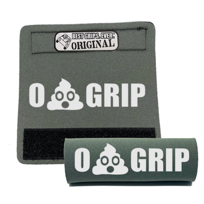 The O Poo Grip. by BEST GRIPS. EVER.®