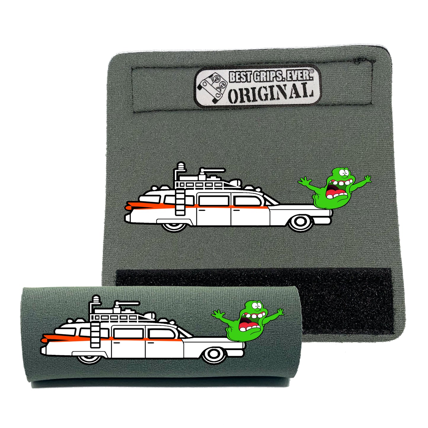 The Ghostbuster Grip.