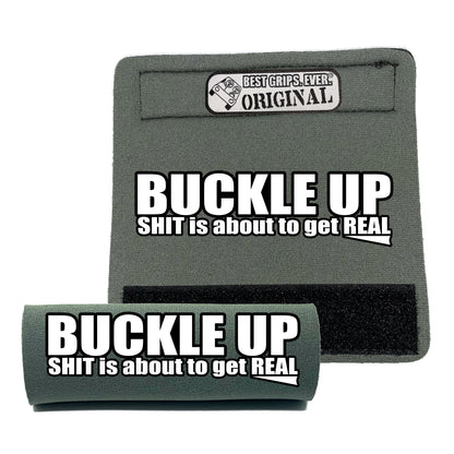 The Buckle Up Grip.