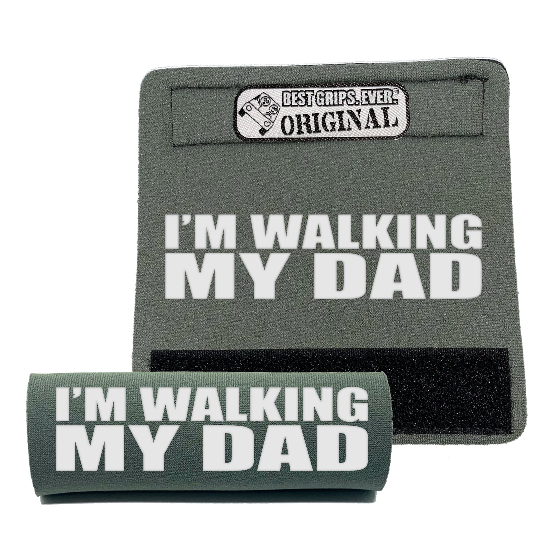 Walking my Dad Grip by BEST GRIPS. EVER.¨