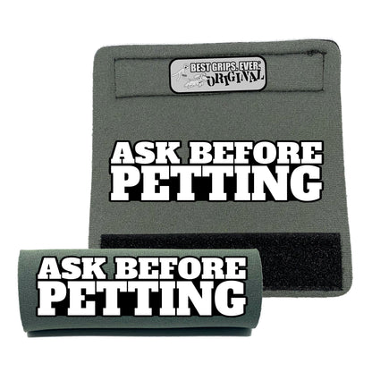 Ask Before Petting Sleeve