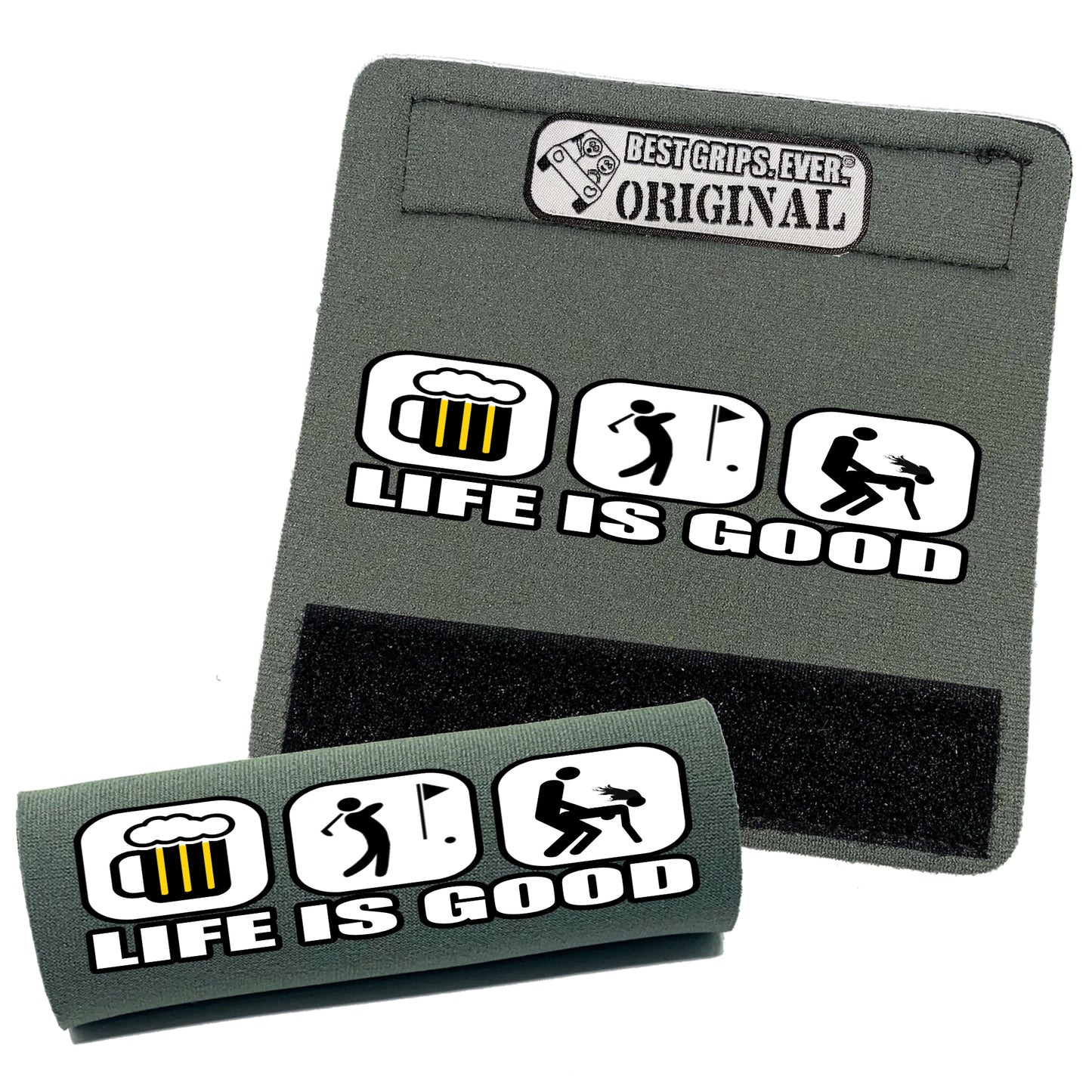 Life is Good...For Him