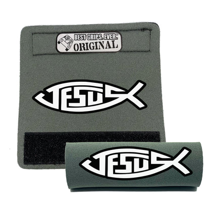 The Jesus Fish Grip.